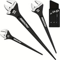 3pcs Adjustable Wrench Set product detail 11