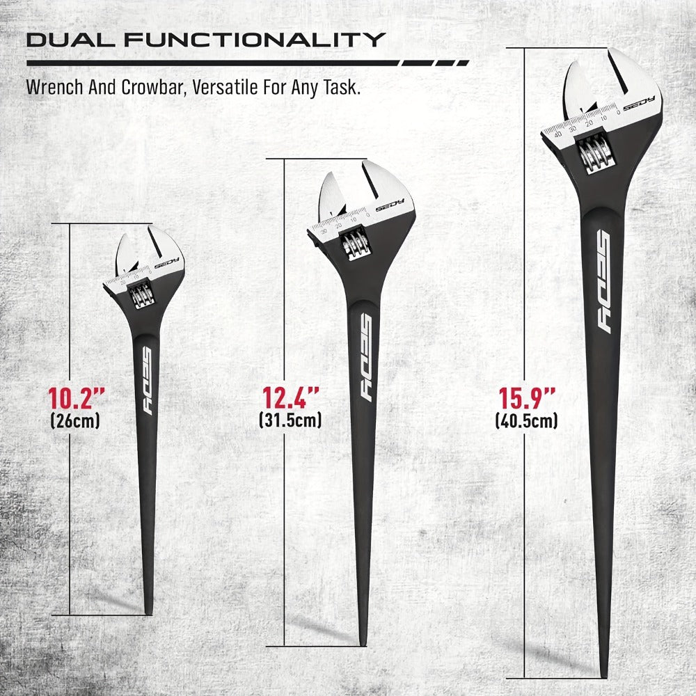 3pcs Adjustable Wrench Set product detail 3