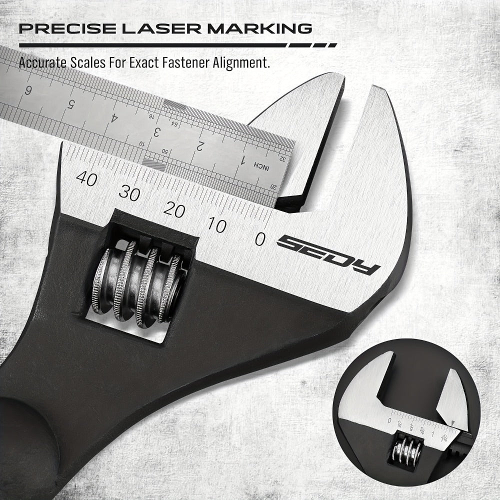 3pcs Adjustable Wrench Set product detail 5