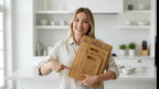 3pcs Bamboo Serving and Chopping Board Set - kitchen preparation and – alternate design view