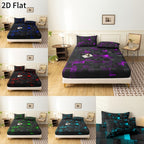 Geometric Fitted Sheet Set detail view 6 for Australian shoppers
