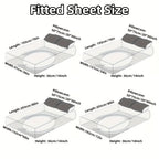 Geometric Fitted Sheet Set detail view 4 for Australian shoppers