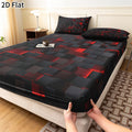 Geometric Fitted Sheet Set detail view 18 for Australian shoppers