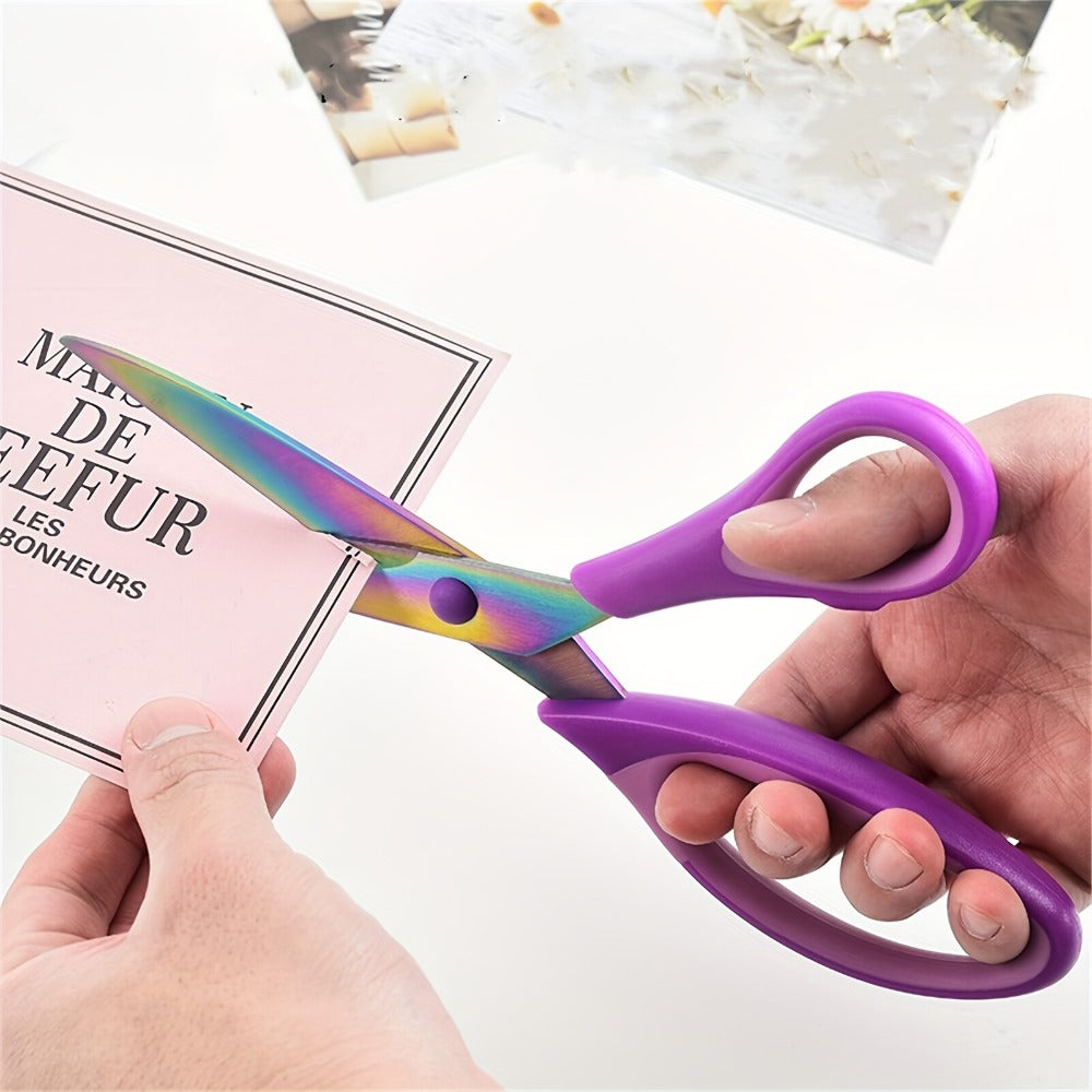 3pcs Leather Dressmaking Scissors Set - fabric, leather and sewing – additional product view
