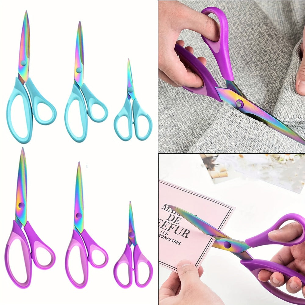 3pcs Leather Dressmaking Scissors Set - fabric, leather and sewing – alternate product view