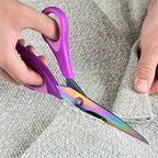 3pcs Leather Dressmaking Scissors Set - fabric, leather and sewing – product detail angle