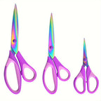 3pcs Leather Dressmaking Scissors Set - fabric, leather and sewing – close-up product details