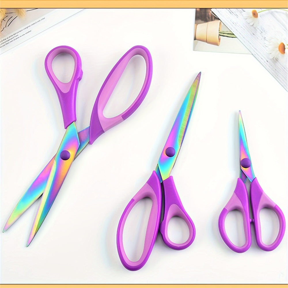 3pcs Leather Dressmaking Scissors Set - fabric, leather and sewing – feature reference