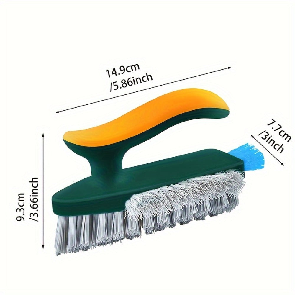 3pcs Portable Crevice and Floor Scrub Brush Set - bathroom, kitchen – design and construction details