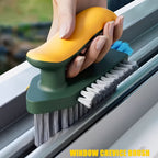 3pcs Portable Crevice and Floor Scrub Brush Set - bathroom, kitchen – feature reference