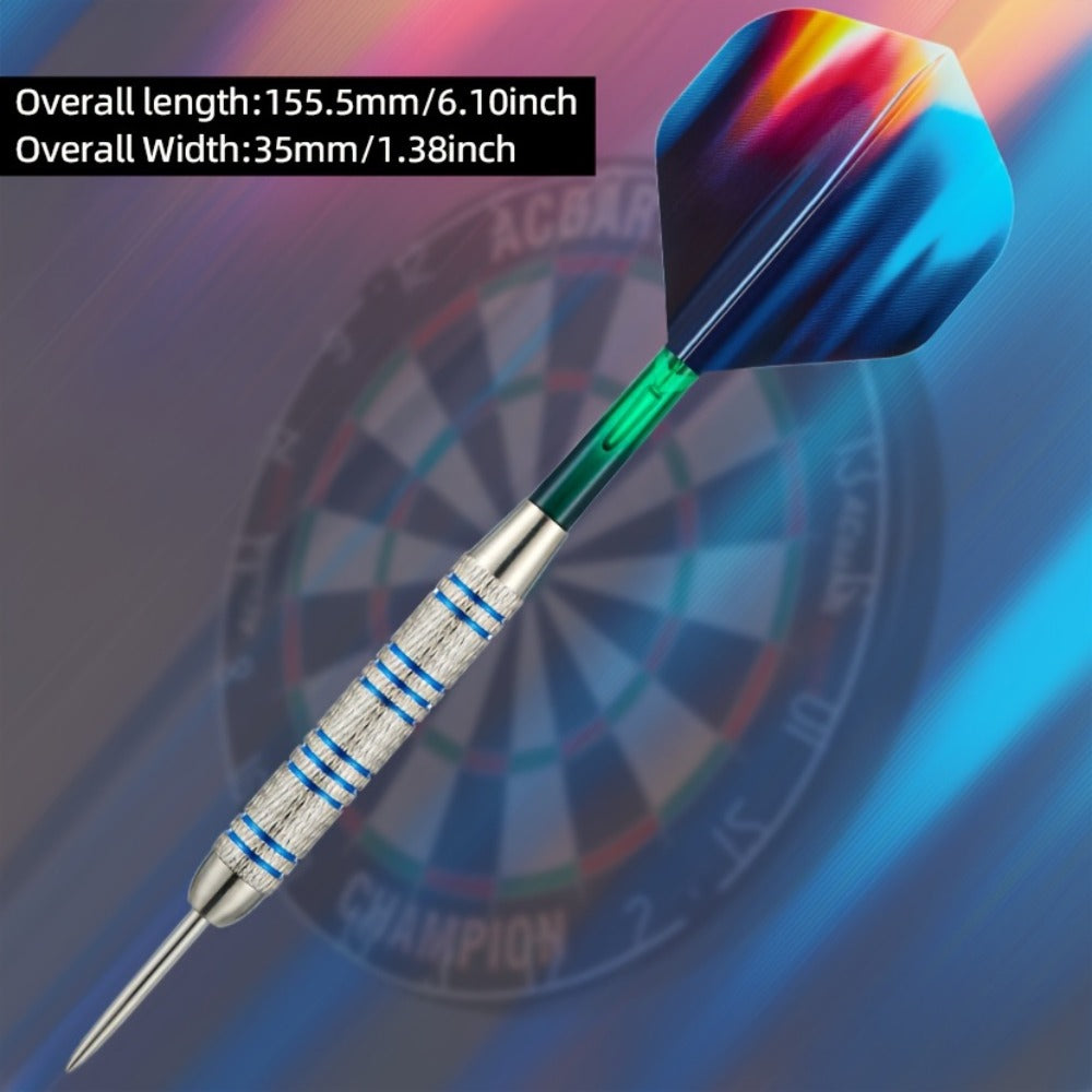 Steel Tip Dart Set with Flights detail view 6 for Australian shoppers