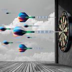 Steel Tip Dart Set with Flights detail view 5 for Australian shoppers