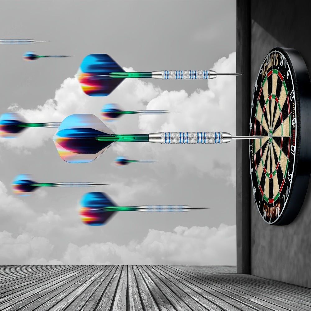 Steel Tip Dart Set with Flights detail view 5 for Australian shoppers