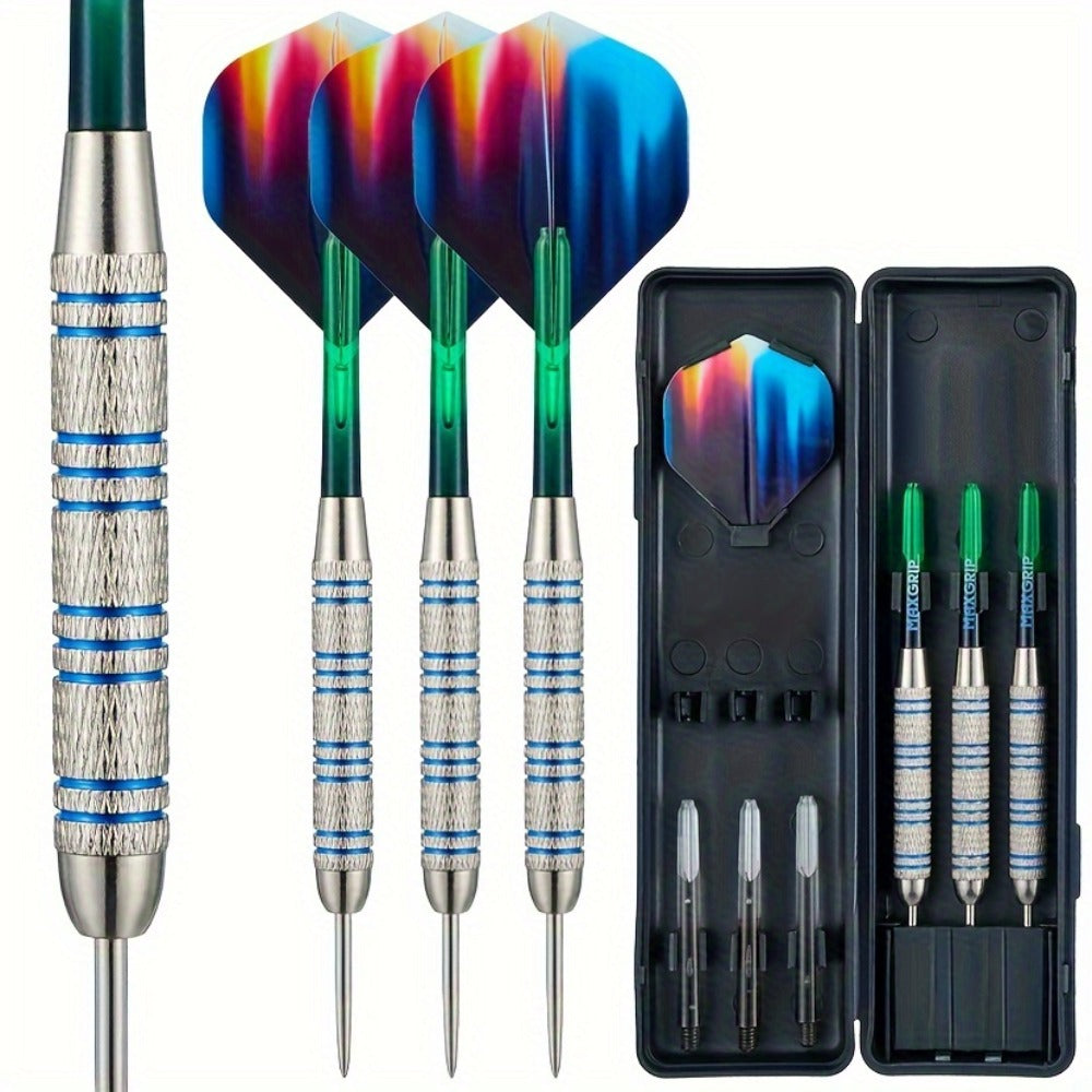 Steel Tip Dart Set with Flights main product view for Australian shoppers