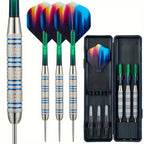 Steel Tip Dart Set with Flights main product view for Australian shoppers