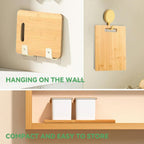 3pcs Reversible Bamboo Cutting Board Set - kitchen food preparation – additional product view