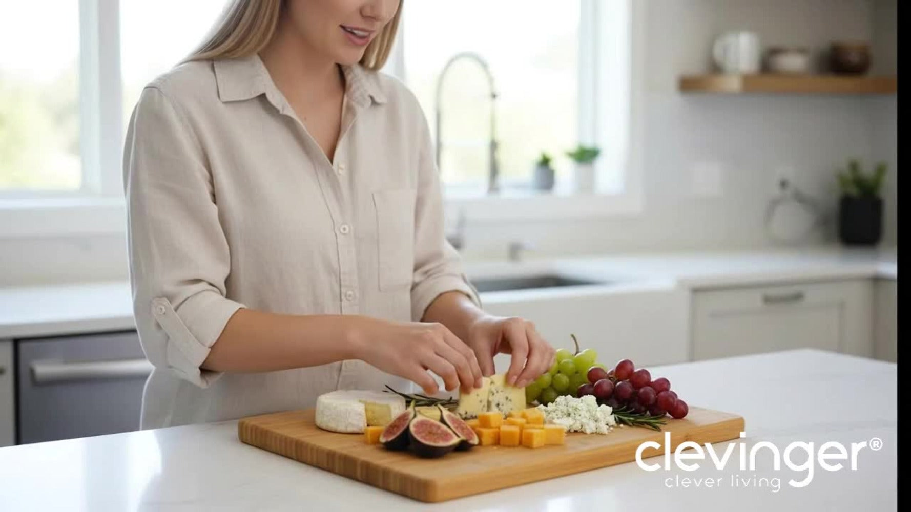 3pcs Reversible Bamboo Cutting Board Set - kitchen food preparation – additional product view 11