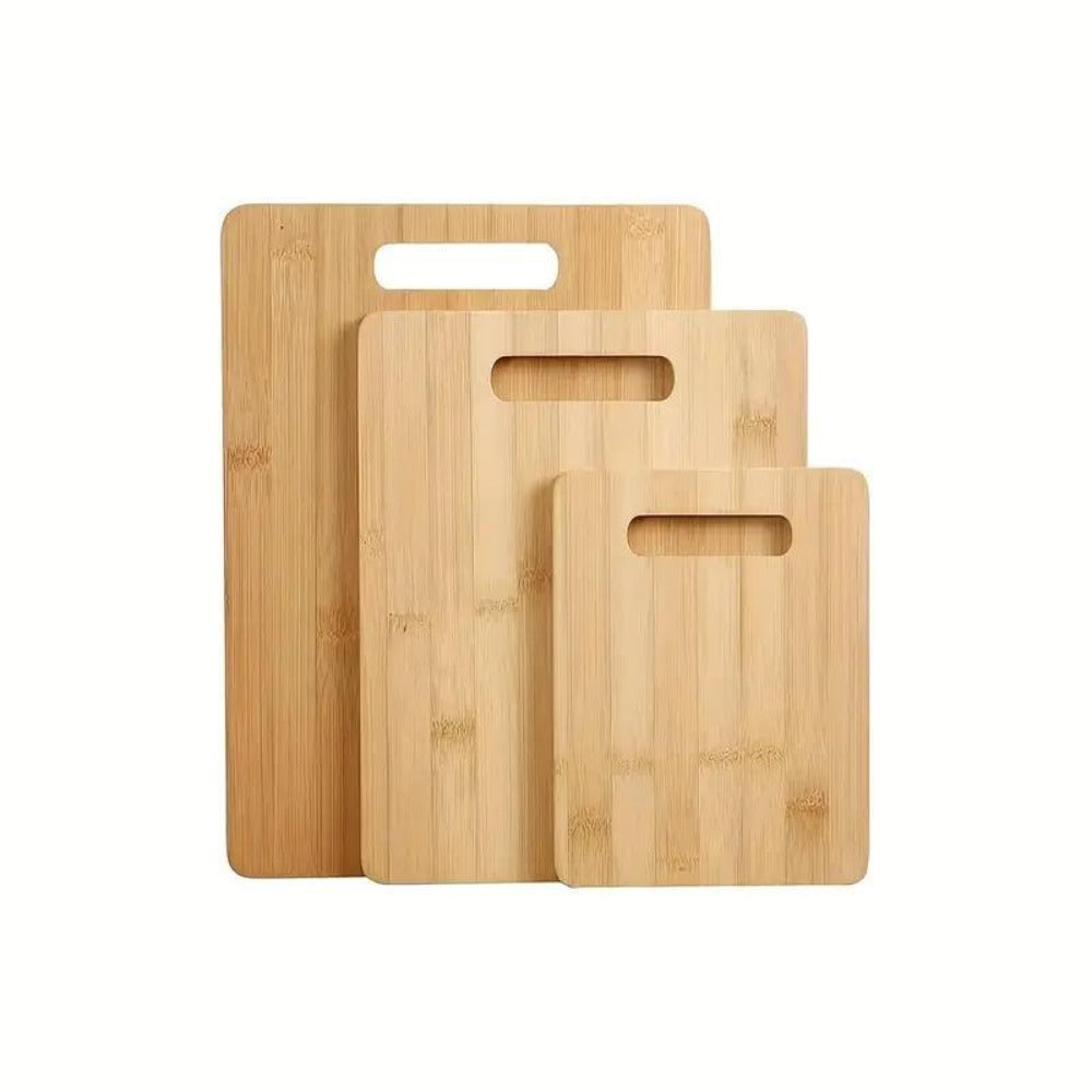 3pcs Reversible Bamboo Cutting Board Set - kitchen food preparation – additional product view 13