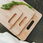 3pcs Reversible Bamboo Cutting Board Set - kitchen food preparation – additional product view 14
