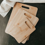3pcs Reversible Bamboo Cutting Board Set - kitchen food preparation – additional product view 16