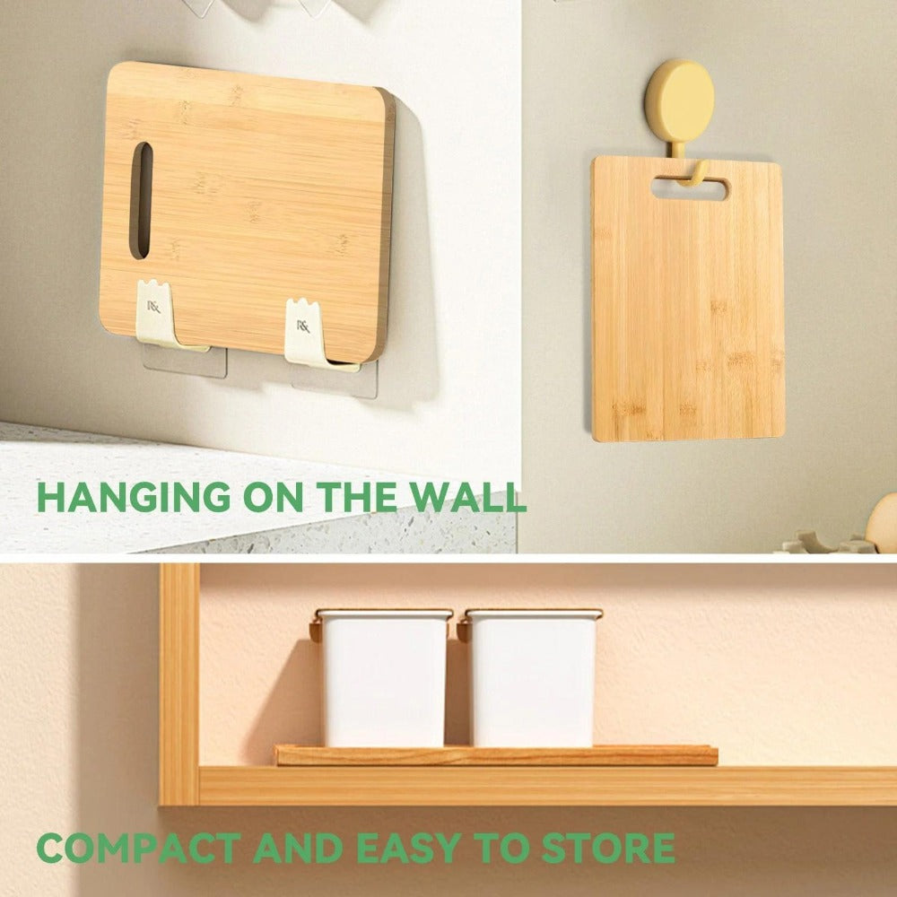 3pcs Reversible Bamboo Cutting Board Set - kitchen food preparation – additional product view 19