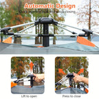 4–5 Person Pop-Up Camping Tent – 240cm Family Shelter – design and construction details