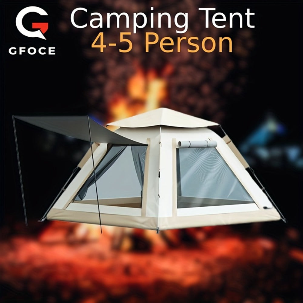 4–5 Person Pop-Up Camping Tent – 240cm Family Shelter – additional product view 9