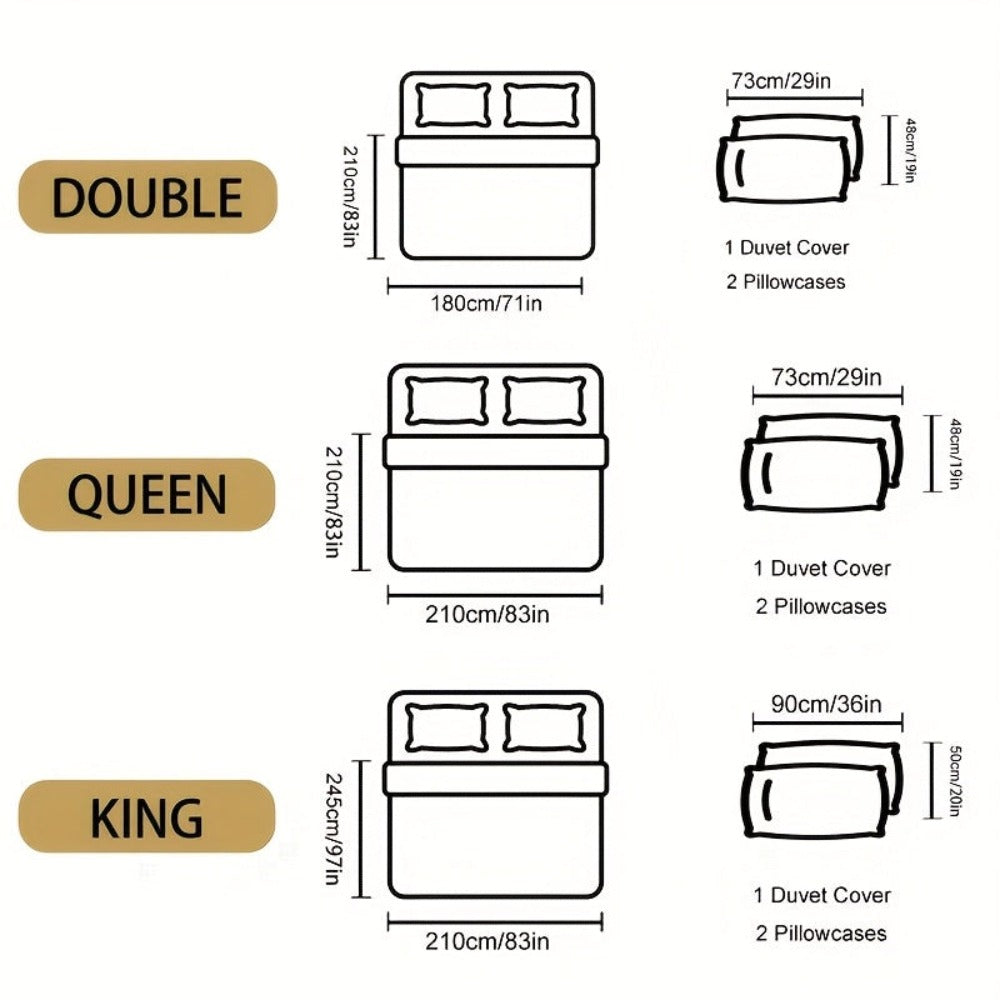 Duvet Cover Set for Australian bedrooms