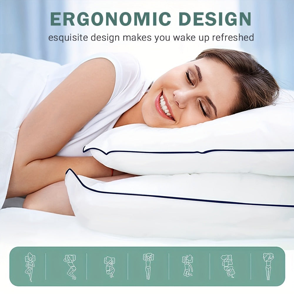 Luxury Hotel Pillow Set detail view 6 for Australian shoppers