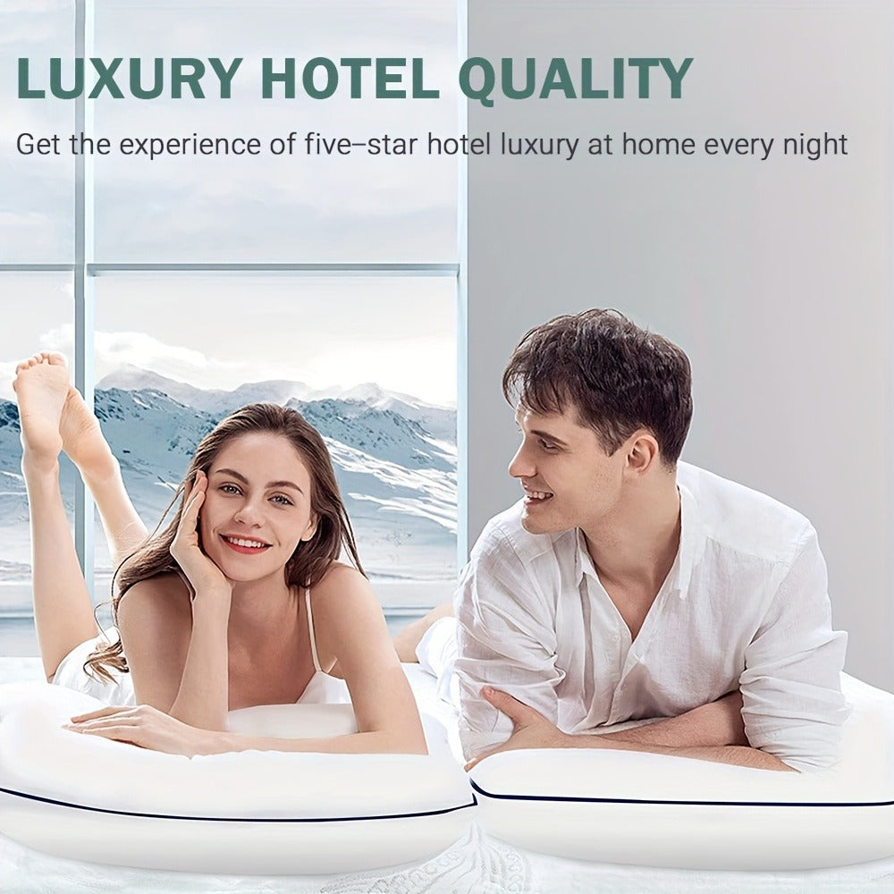 Luxury Hotel Pillow Set detail view 2 for Australian shoppers