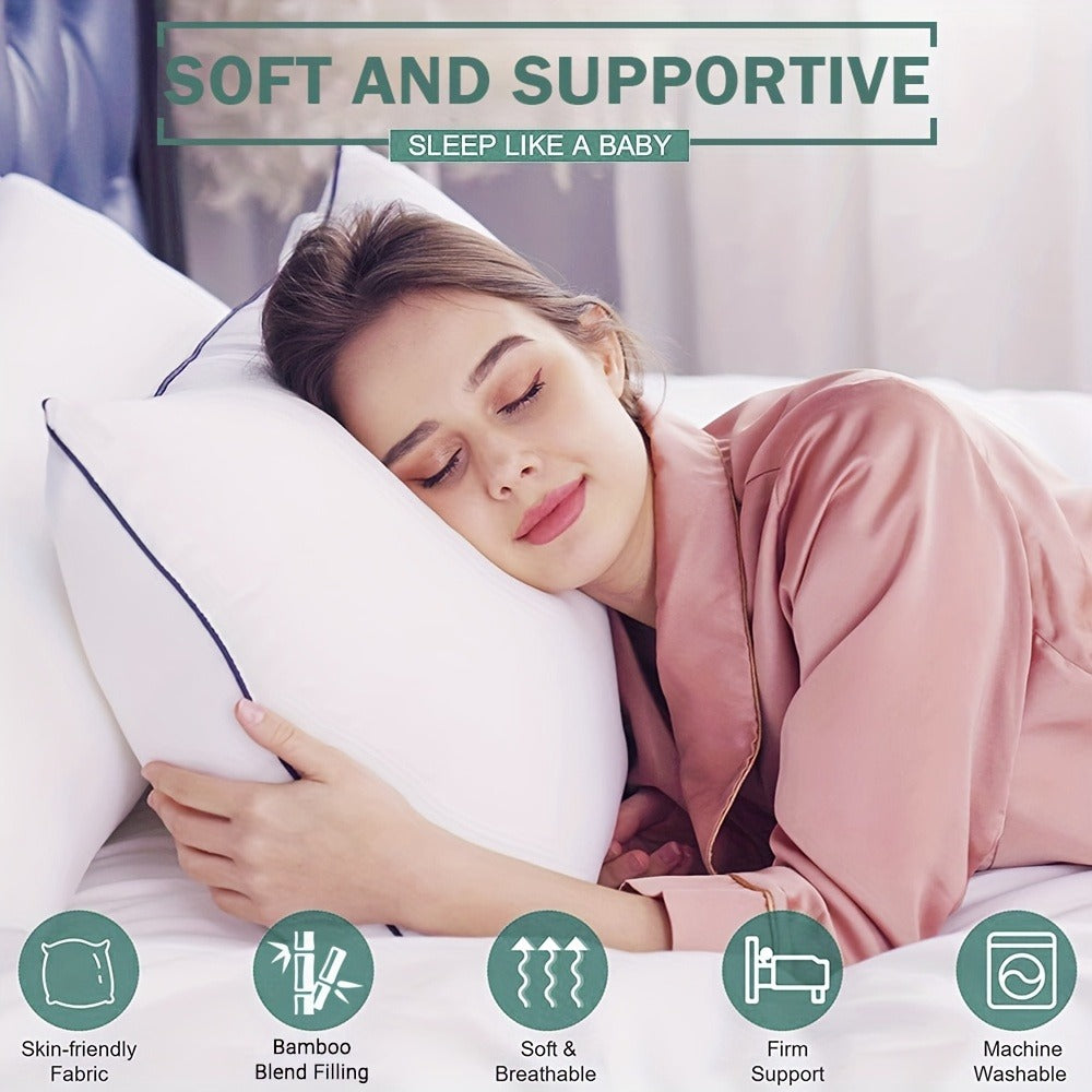 Luxury Hotel Pillow Set detail view 14 for Australian shoppers