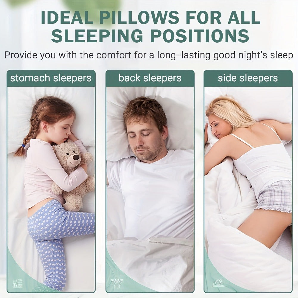 Luxury Hotel Pillow Set detail view 15 for Australian shoppers