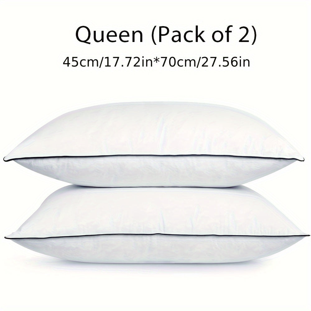 4 Pack Bamboo Luxury Hotel Pillow Set - bedrooms and guest rooms – additional product view 22