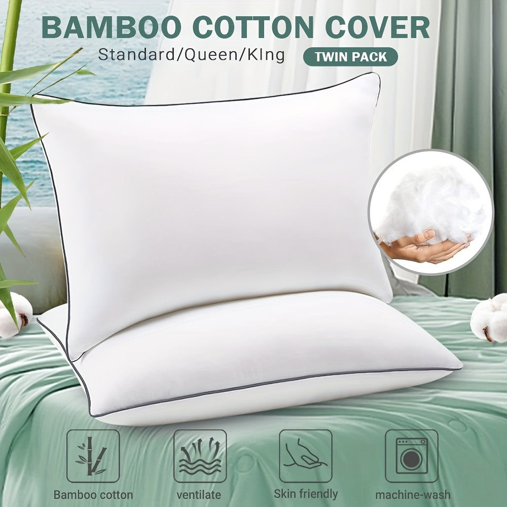 Luxury Hotel Pillow Set main product view for Australian shoppers
