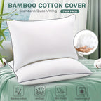 Luxury Hotel Pillow Set main product view for Australian shoppers