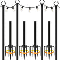4 Pack Outdoor String Light Poles product detail 2