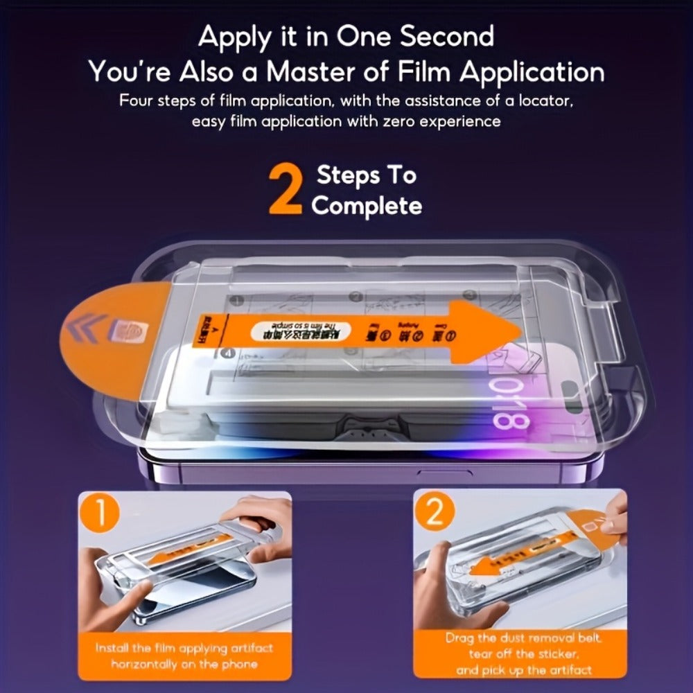 Tempered Glass Screen Protector detail view 2 for Australian shoppers