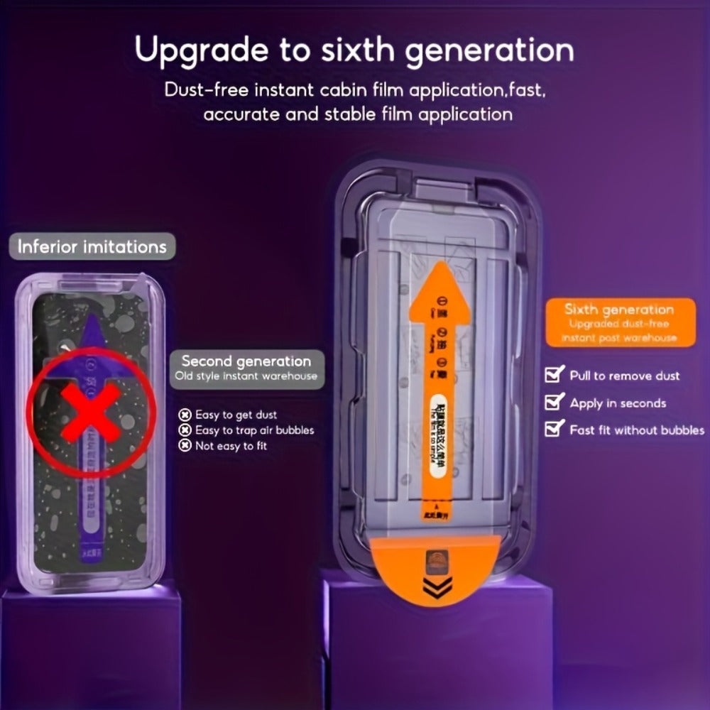 Tempered Glass Screen Protector detail view 10 for Australian shoppers
