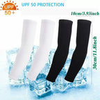 4 Pairs Cooling Sports Arm Sleeves product detail 6