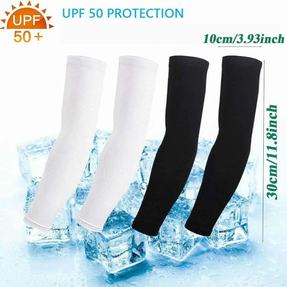 4 Pairs Cooling Sports Arm Sleeves product detail 6