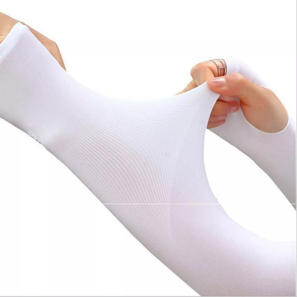 4 Pairs Cooling Sports Arm Sleeves product detail 2