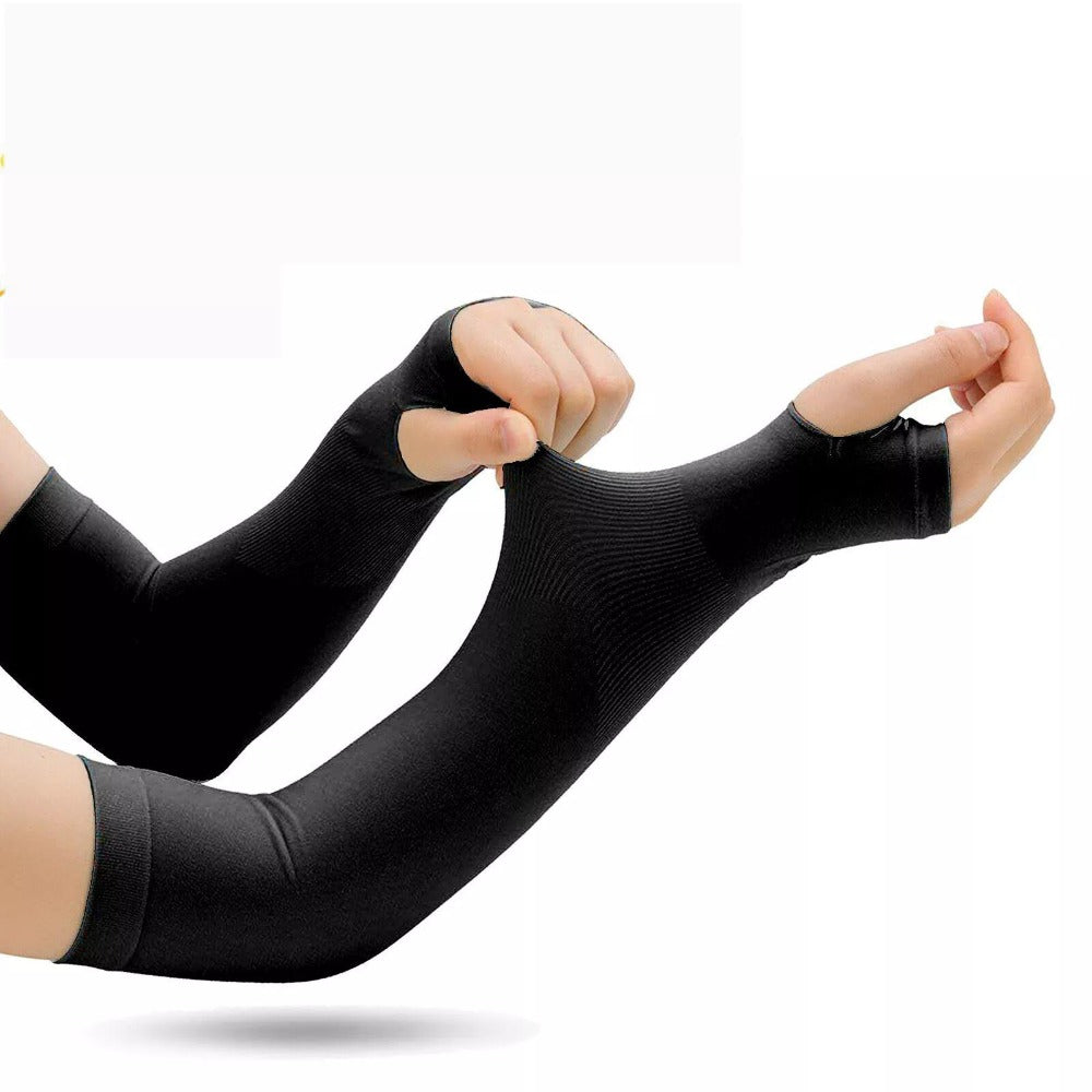 4 Pairs Cooling Sports Arm Sleeves product detail 4
