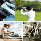 4 Pairs Cooling Sports Arm Sleeves product detail 12