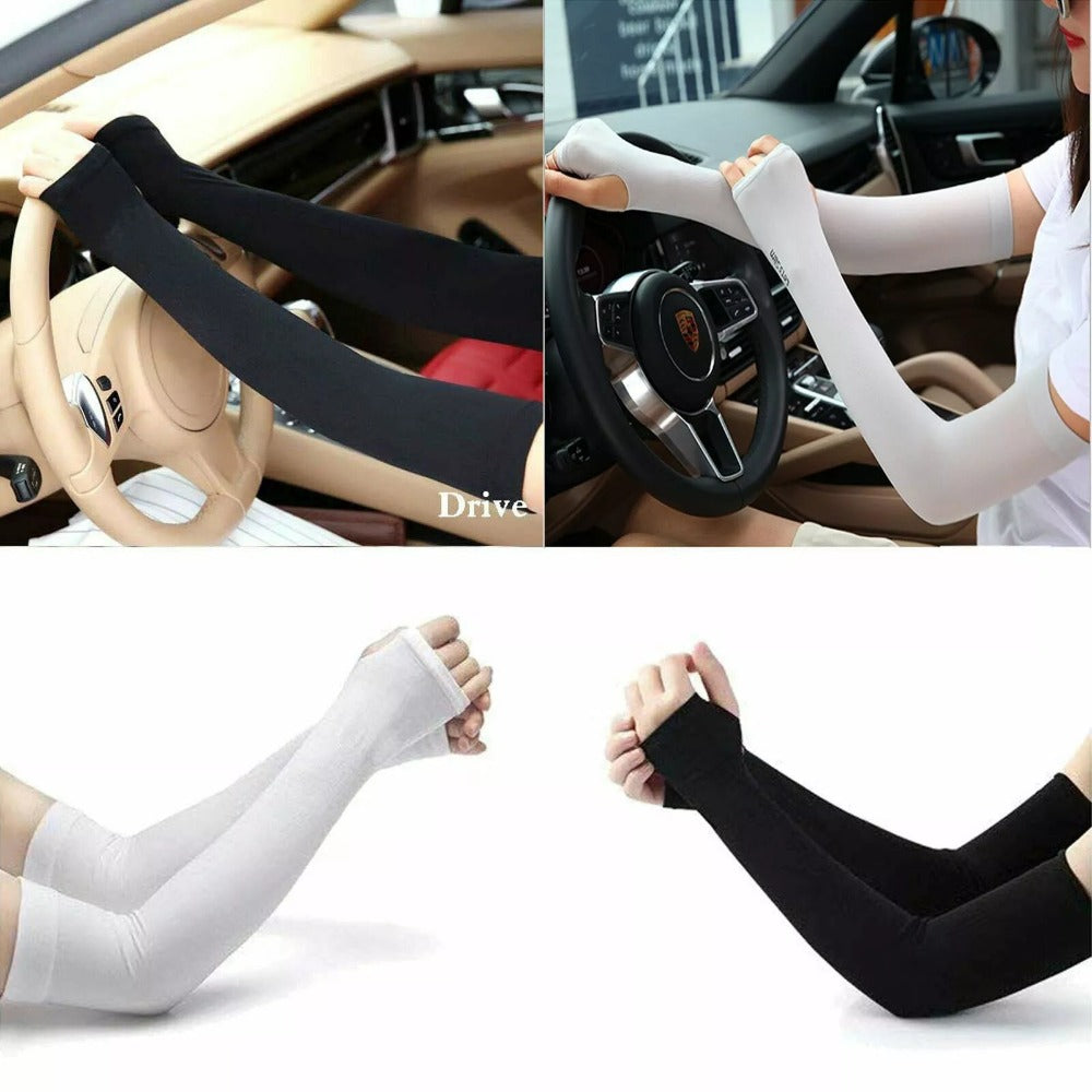4 Pairs Cooling Sports Arm Sleeves product detail 14