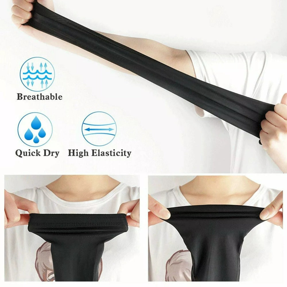 4 Pairs Cooling Sports Arm Sleeves product detail 9