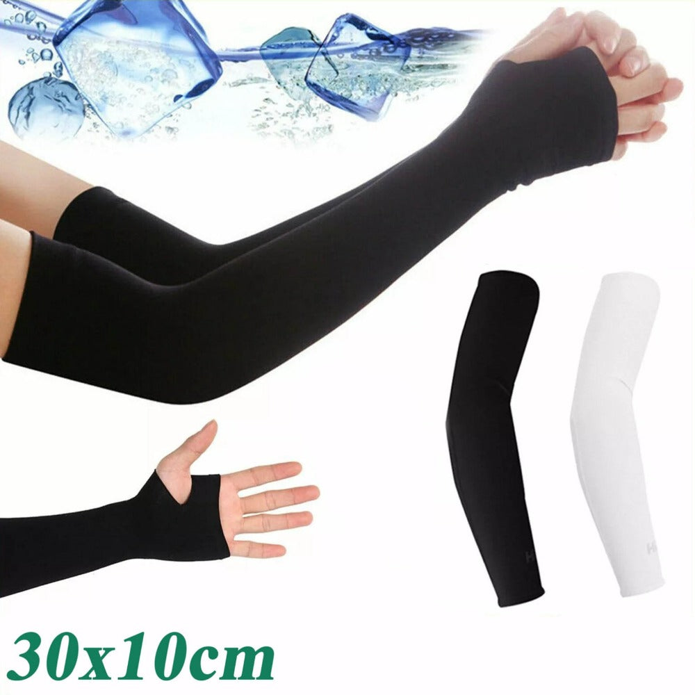 4 Pairs Cooling Sports Arm Sleeves for Australian use