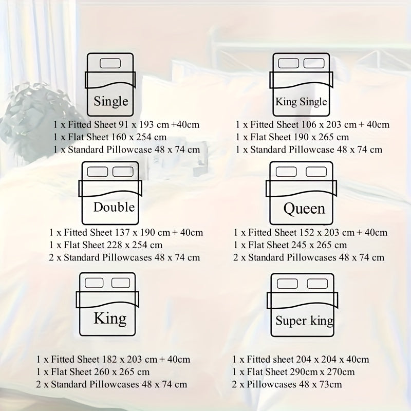 Bed Sheet Set product detail 14