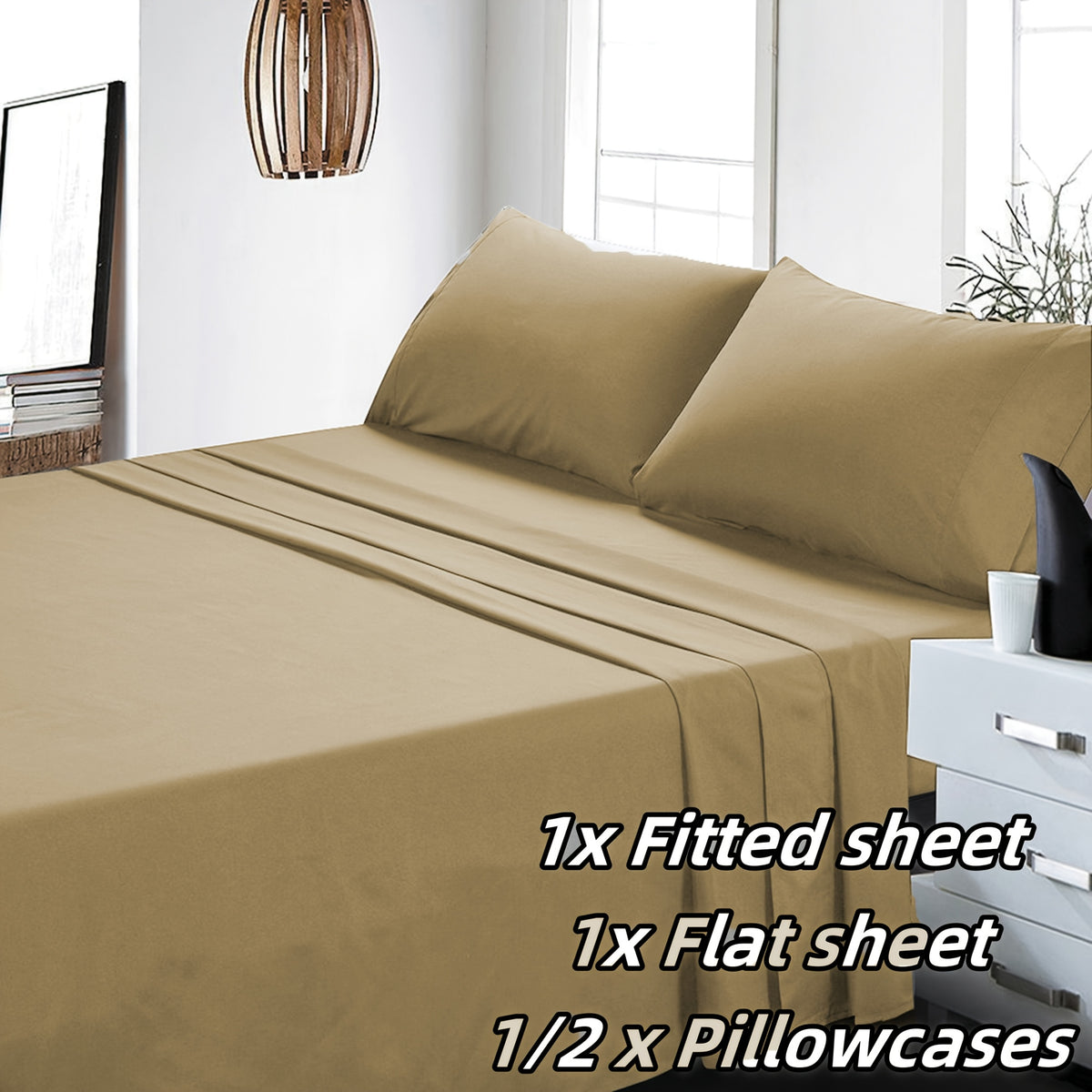Bed Sheet Set product detail 34