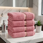 4-Piece Bamboo Cotton Bath Towel Set product detail 9
