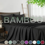 4-Piece Bamboo Deep-Pocket Bed Sheet Set - bedrooms, guest rooms and – design and construction details